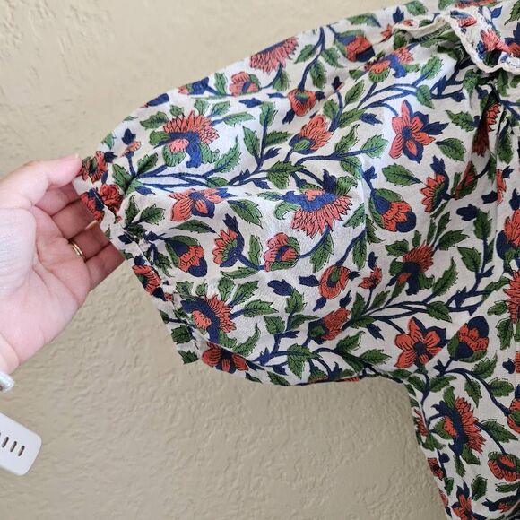 Maisie Elastic Waist Floral Mini Dress - Picture 3 of 8